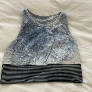 Lulu workout long bra and tank